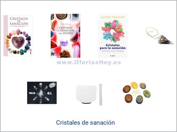 Ofertas en Cristales de sanación Hoy Precios descuentos y reseñas