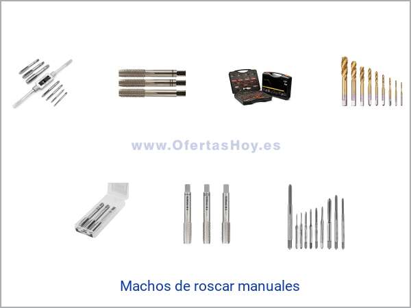 Ofertas en Machos de roscar manuales Hoy Precios descuentos y reseñas