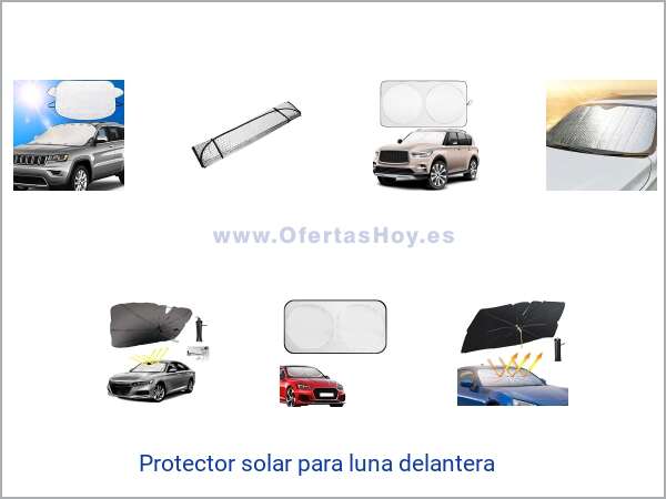 Ofertas En Protector Solar Para Luna Delantera Hoy Precios