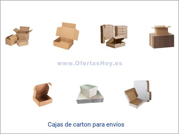 Ofertas En Cajas De Carton Para Envíos Hoy Precios Descuentos Y Reseñas 2226