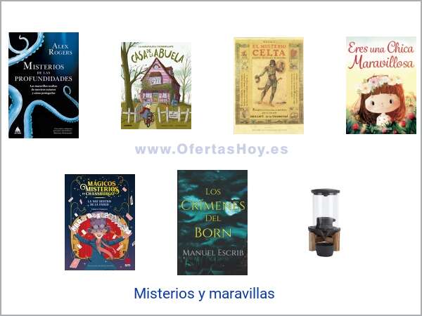 Ofertas En Misterios Y Maravillas Hoy Precios Descuentos Y Reseñas